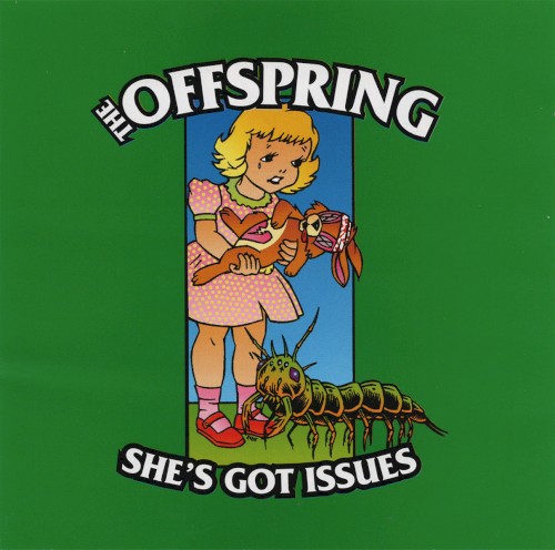 She’s Got Issues封面