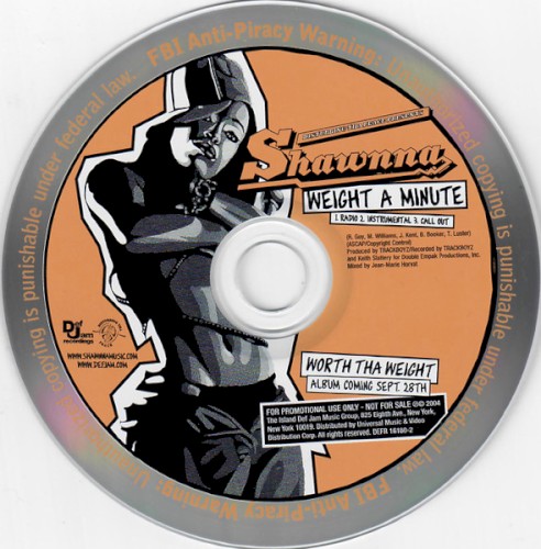 Weight a Minute封面
