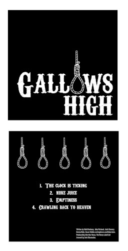 Gallows High EP封面