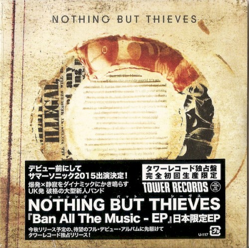 Ban All the Music EP封面