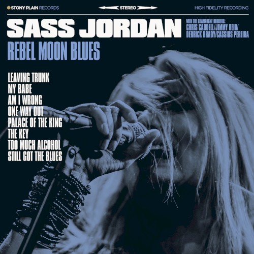 Rebel Moon Blues封面