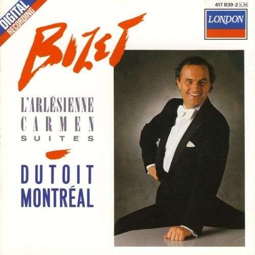 L'Arlésienne / Carmen Suites封面