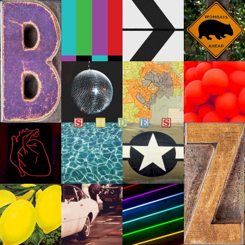 B - Z Sides (2003 - 2017) (In Rough Chronological Order)封面