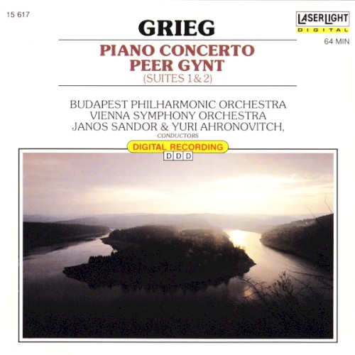 Piano Concerto / Peer Gynt (Suites 1 & 2)封面