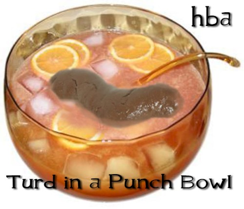 Turd in a Punch Bowl封面