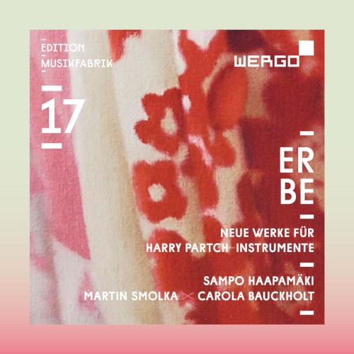 Erbe: Neue Werke für Harry Partch Instrumente封面
