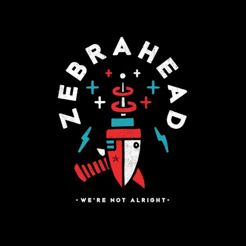 We're Not Alright封面