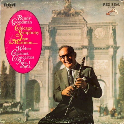 Clarinet Concertos Nos. 1 And 2封面