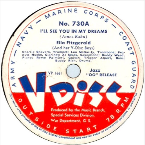 I’ll See You in My Dreams / Royal Garden Blues封面