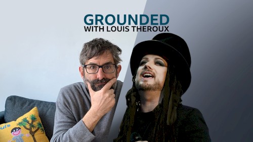 Grounded with Louis Theroux, Series 1, #2, “Boy George”封面