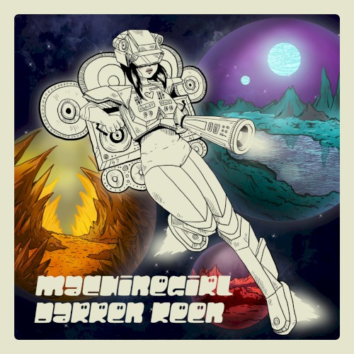 Darren Keen + Machine Girl EP封面