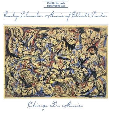 Early Chamber Music of Elliott Carter封面