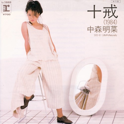 十戒（1984）封面