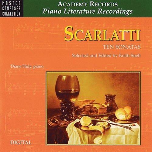 Scarlatti Ten Sonatas封面