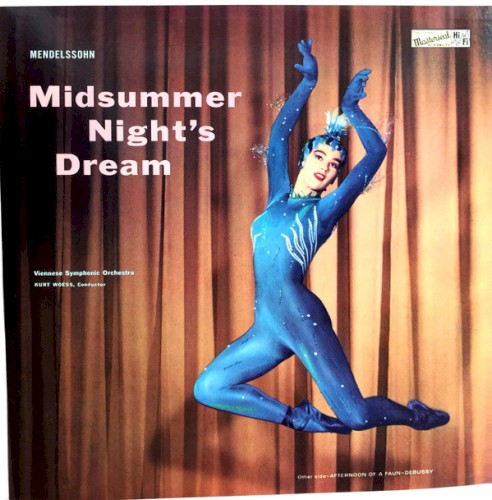 Mendelssohn: Midsummer Night’s Dream / Debussy: Afternoon of a Faun封面