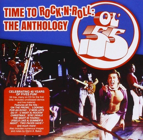 Time To Rock 'n' Roll: The Anthology封面