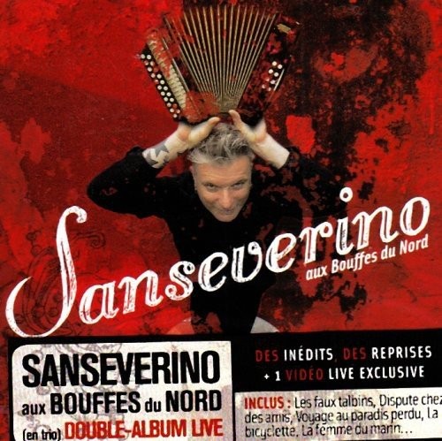Sanseverino aux Bouffes du Nord封面