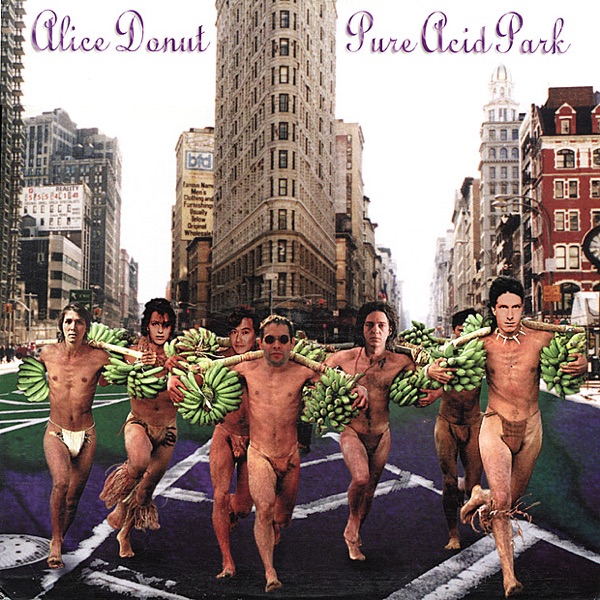 Pure Acid Park封面