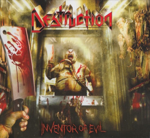 Inventor of Evil封面