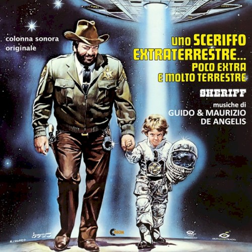 Uno Sceriffo Extraterrestre... Poco Extra E Molto Terrestre封面