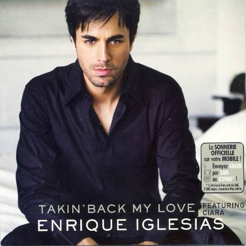 Takin' Back My Love封面