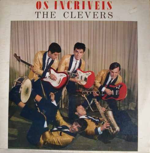 Os Incríveis The Clevers Vol.2封面