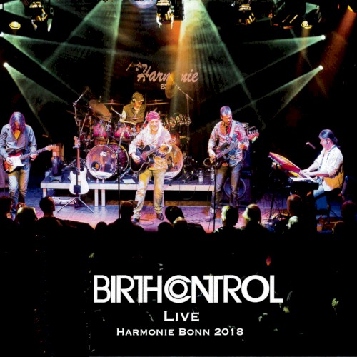 Live Harmonie Bonn 2018封面