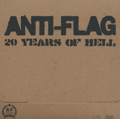 20 Years Of Hell: Vol. IV封面
