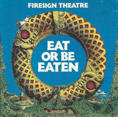 Eat or Be Eaten封面
