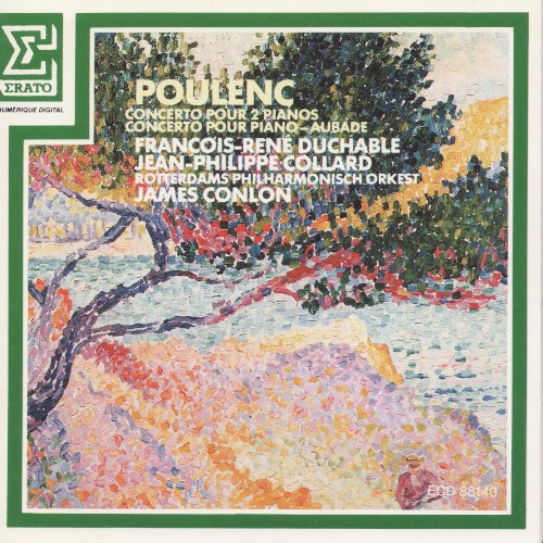 Concerto pour 2 Pianos / Concerto pour Piano / Aubade封面