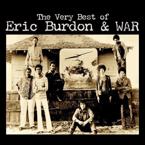 The Very Best Of Eric Burdon & WAR封面