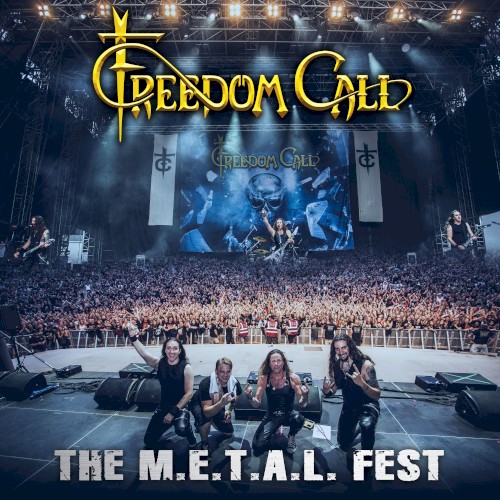 The M.E.T.A.L. Fest (Live)封面