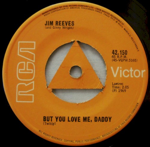 But You Love Me, Daddy / My Hands Are Clean封面