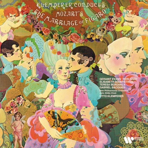 Le nozze di Figaro, K. 492封面