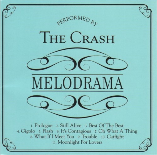 Melodrama封面