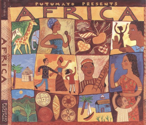 Putumayo Presents: Africa封面