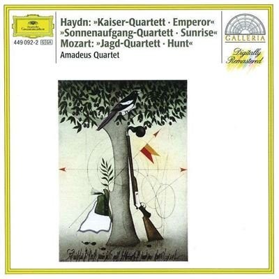 Haydn: Kaiser-Quartett / Sonnenaufgang-Quartett / Mozart: Jagd-Quartett封面