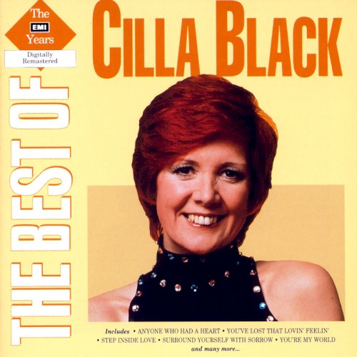 The Best of Cilla Black封面