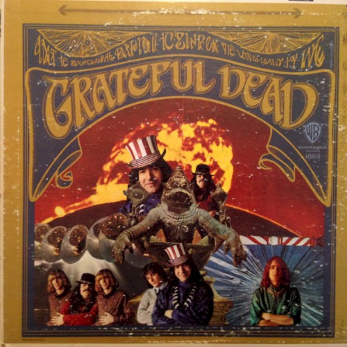 The Grateful Dead封面
