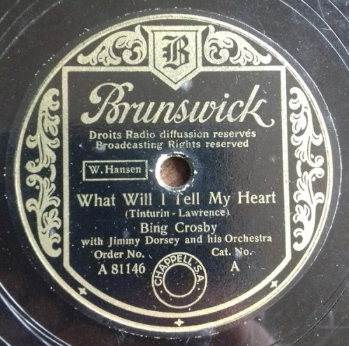 What Will I Tell My Heart / Moonlight and Shadows封面