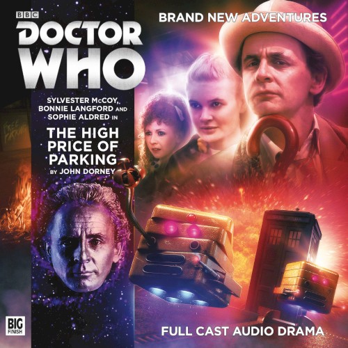 Doctor Who: The High Price of Parking封面