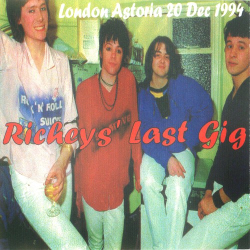 Richey's Last Gig封面