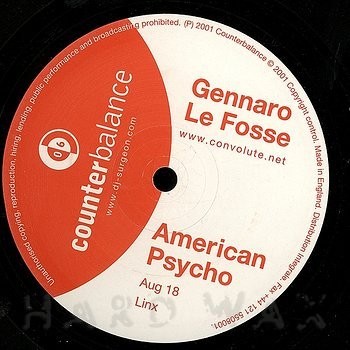 American Psycho封面