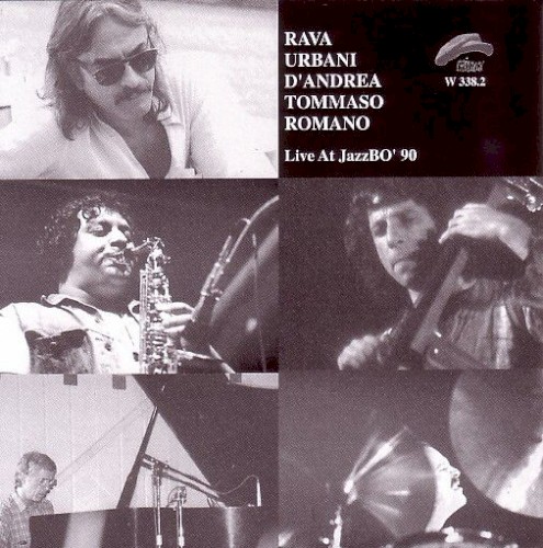 Live at JazzBO' 90封面