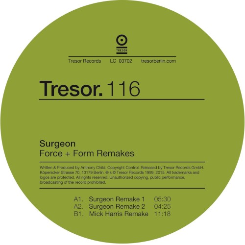 Force + Form Remakes封面
