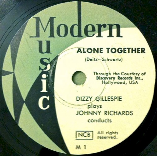 Alone Together / There Are Things I Love封面