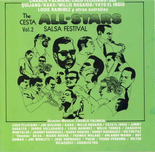The Cesta All-Stars, Volume 2封面