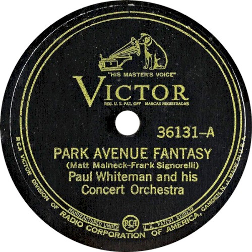 Park Avenue Fantasy / Deep Purple封面