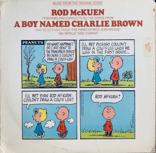 A Boy Named Charlie Brown (Music From the Original Score)封面