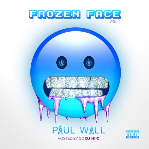 Frozen Face, Vol. 1封面